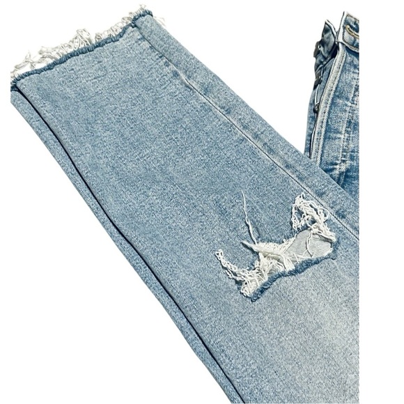 Re/Done Light Blue Jeans size 27 - Picture 6 of 14